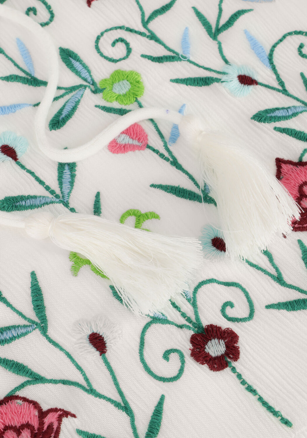 Wei&szlig;e Y.A.S. Minikleid YASCHELLA 3/4 TUNIC DRESS S. FEST - large