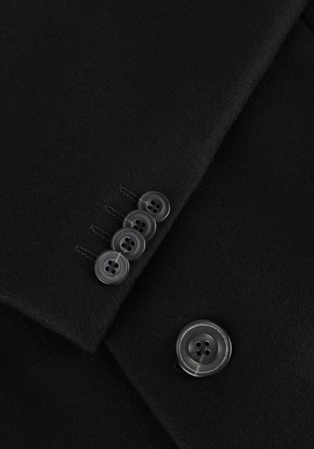 Schwarze HUGO M&auml;ntel MIGOR2441 - large