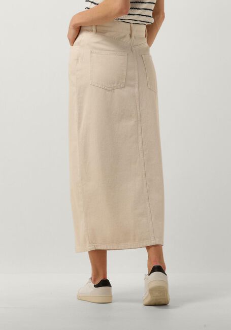 Ecru BY-BAR Midirock ELBA TWILL SKIRT - large