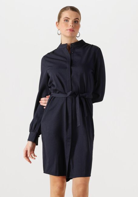 Dunkelblau ANOTHER LABEL Minikleid DALYCE DRESS L/S - large