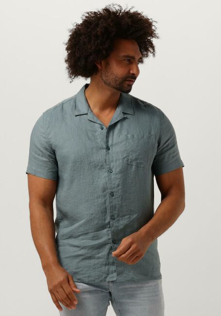 Grüne DSTREZZED Casual-Oberhemd DS_COLTER RESORT SHIRT - large