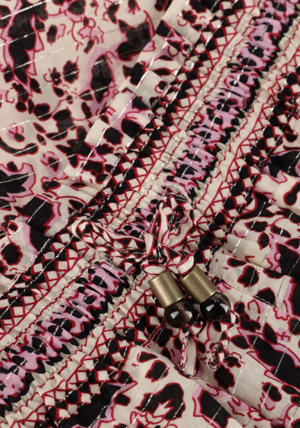 Mehrfarbige/Bunte SCOTCH & SODA Hosen BLOCK FORAL PRINTED SHORT - large