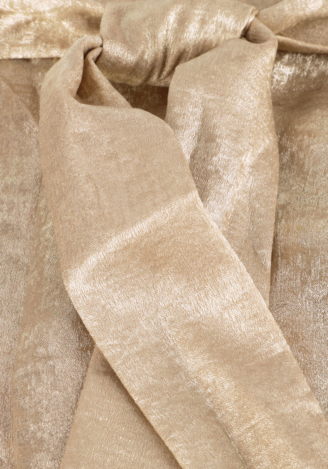 Metallisch SUMMUM Kurze Hose SHORT METALLIC LAMEE - large