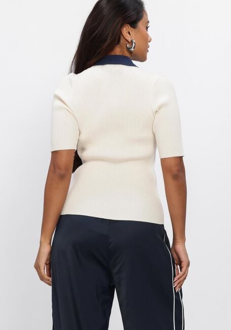Creme DANTE6 Tops & T-shirts BYRA KNITTED POLO - large
