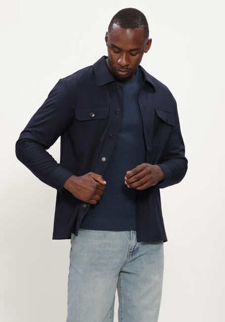 Dunkelblau MATINIQUE Overshirt MADAMO - large
