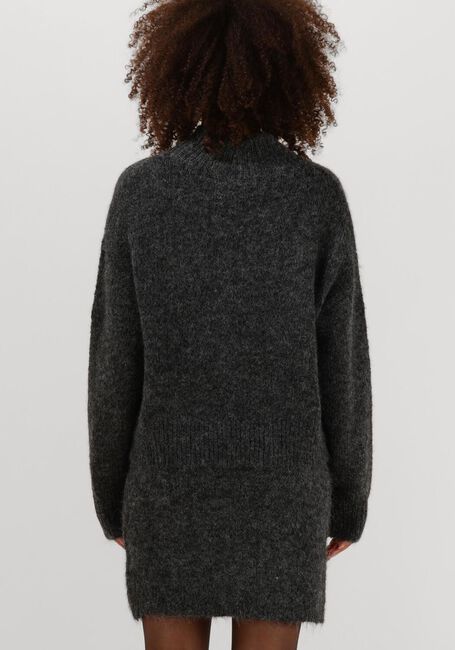 Dunkelgrau NEO NOIR Pullover PAULINA FLUFFY KNIT BLOUSE - large
