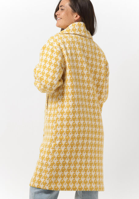 Ocker Y.A.S. Mäntel YASLINO WOOL MIX COAT - large