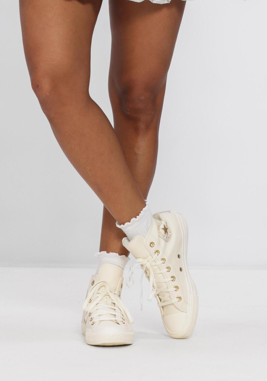 Beige CONVERSE Sneaker High CHUCK TAYLOR ALL STAR HI - large