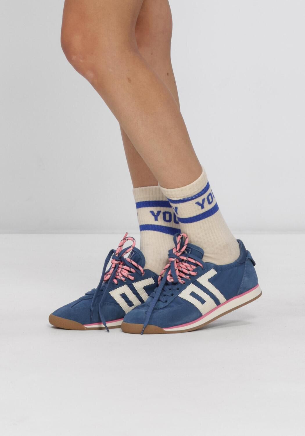 Blaue BACK70 Sneaker Low ROCKET - large