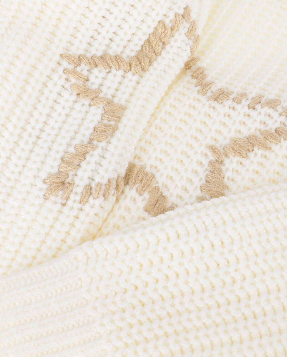 Ecru NUKUS Pullover ATLANTA PULLOVER - large