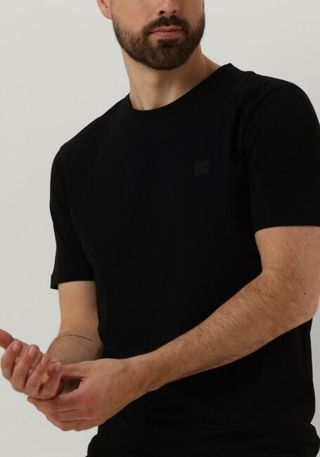 Schwarze BOSS ORANGE T-shirt TALES - large
