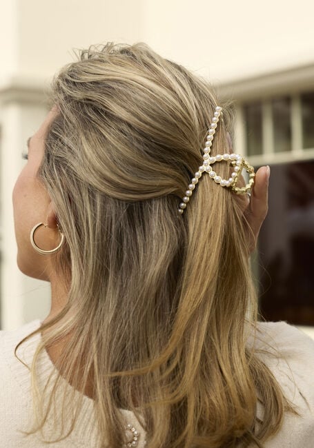 Goldfarbig OMODA ATELIER Haarschmuck OM-DARA X BO - large