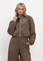 Braune NOTRE-V Blazer NV-INETTE
