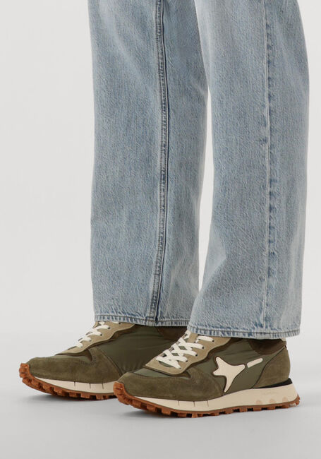 Grüne AMA BRAND DELUXE Sneaker Low S.RUN - large