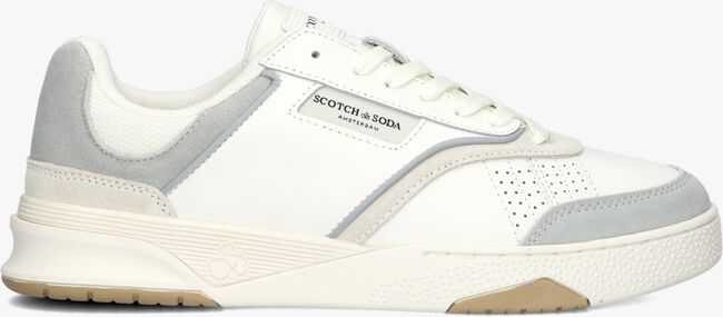 Weiße SCOTCH & SODA Sneaker low COURT CUP - large