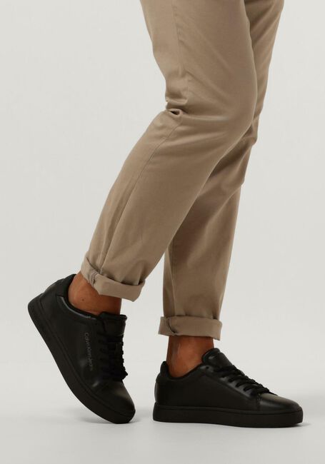 Schwarze CALVIN KLEIN Sneaker Low CLASSIC CUPSOL LACE - large