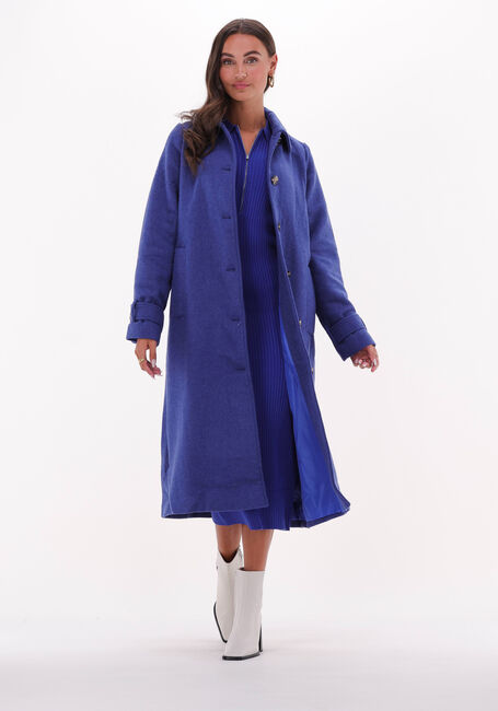 Blaue ENVII Maxikleid ENAGATHE DRESS 5253 - large