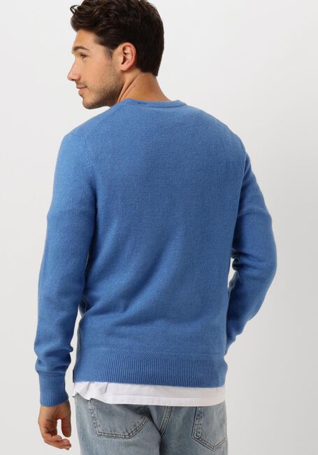 Blaue SCOTCH & SODA Pullover SOFT KNIT REGULAR FIT SWEATER - large