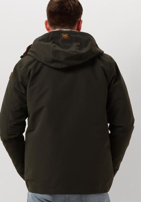 Grüne PME LEGEND Parkas SEMI LONG JACKET SNOWPACK TRAIL RIPSTOP - large
