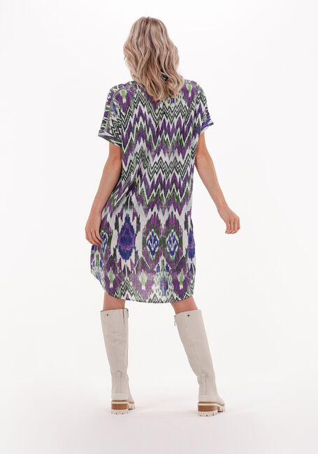Mehrfarbige/Bunte ALIX THE LABEL Minikleid LADIES WOVEN IKAT TUNIC - large