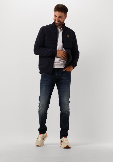 Dunkelblau PME LEGEND Slim fit jeans SKYRAK - large