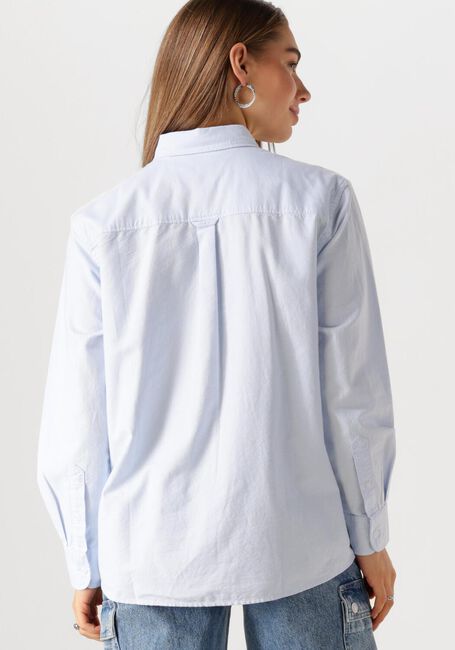 Hellblau TOMMY JEANS Blusen TJW RLX SCRIPT OXFORD SHIRT - large