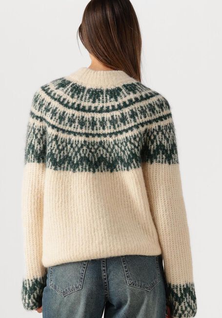 Beige Y.A.S. Pullover YASLIRI LS KNIT PULLOVER - large