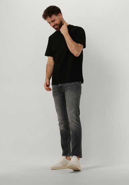 Schwarze LACOSTE T-shirt COTTON T-SHIRT - large