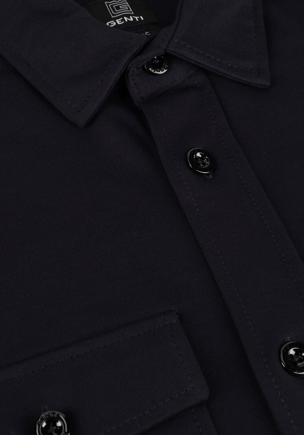 Dunkelblau GENTI Overshirt S1283-1971 - large