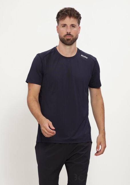 Dunkelblau BJORN BORG T-shirt BORG ATHLETIC T-SHIRT - large