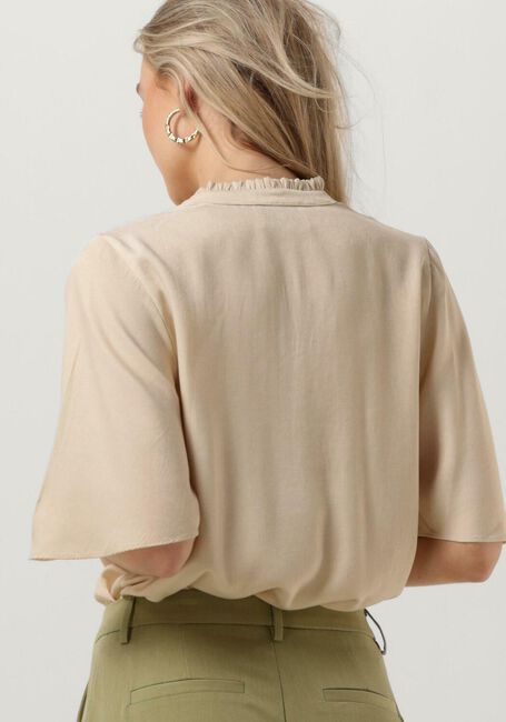 Beige FREEBIRD Blusen WV-WASH-SATIN-VIS-23-1.1 - large