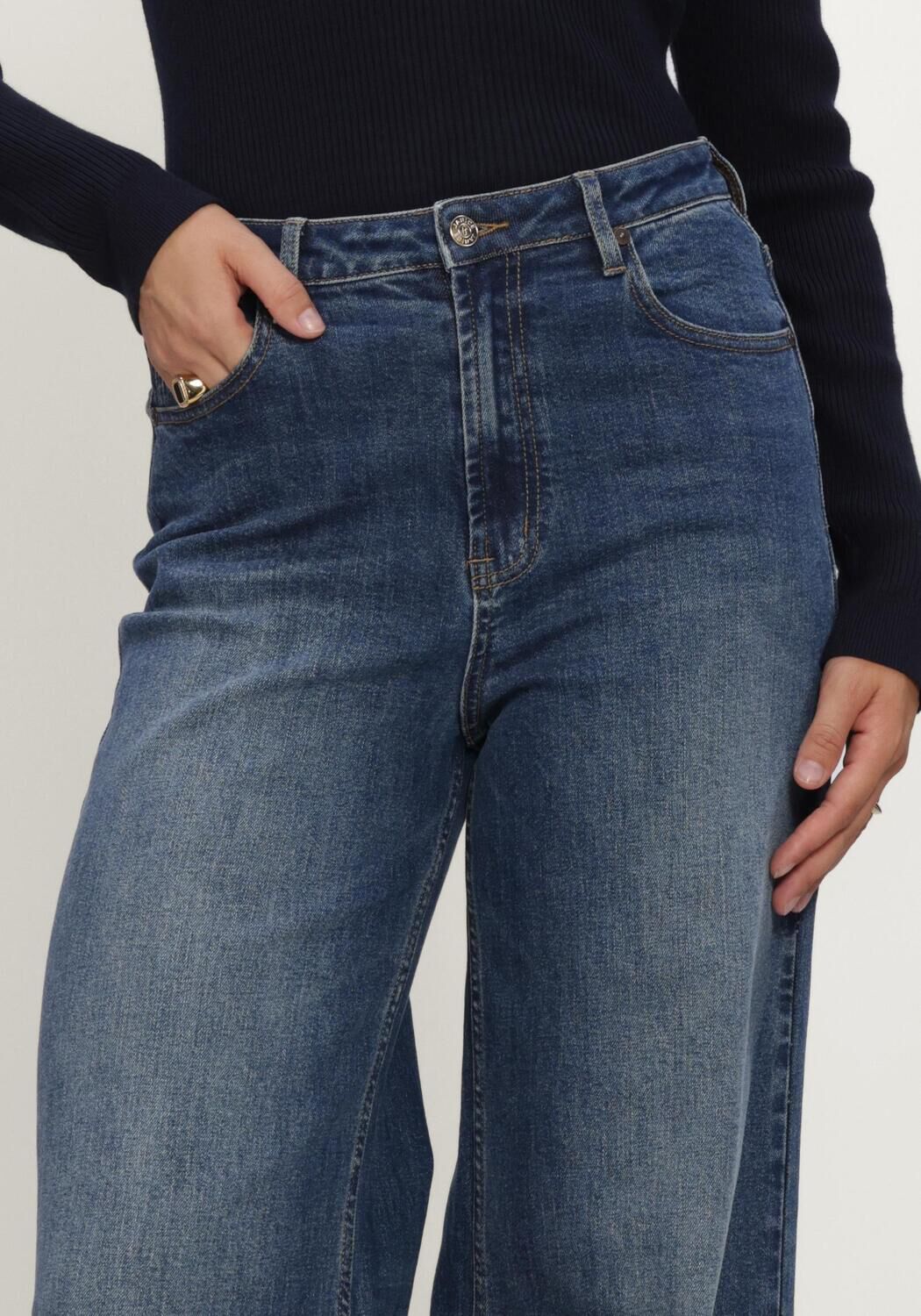 Blaue JANICE Wide jeans MASON - large