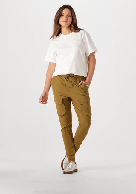 Grüne PENN & INK Cargohosen TROUSERS S25M-CARGO - large