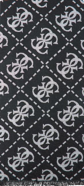 Schwarze GUESS Schal NOT COORDINATED SCARF - large