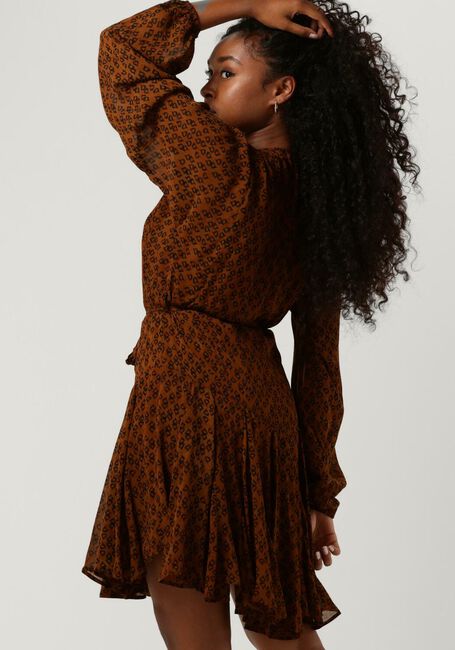 Goldfarbene CIRCLE OF TRUST Minikleid JUNA DRESS - large