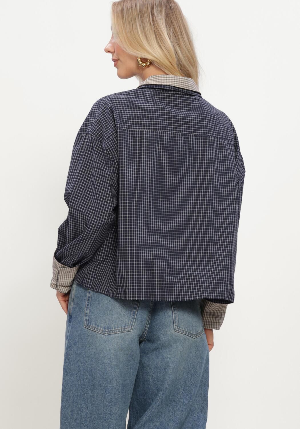 Dunkelblau CIRCLE OF TRUST Blusen NOA BLOUSE - large