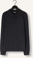 Anthrazit LYLE & SCOTT Polo-Shirt LS KNITTED POLO SHIRT Anthrazit LYLE & SCOTT Polo-Shirt LS KNITTED POLO SHIRT - medium