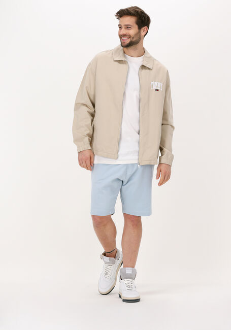 Beige TOMMY JEANS Jack TJM MODERN HARRIGTON JACKET - large