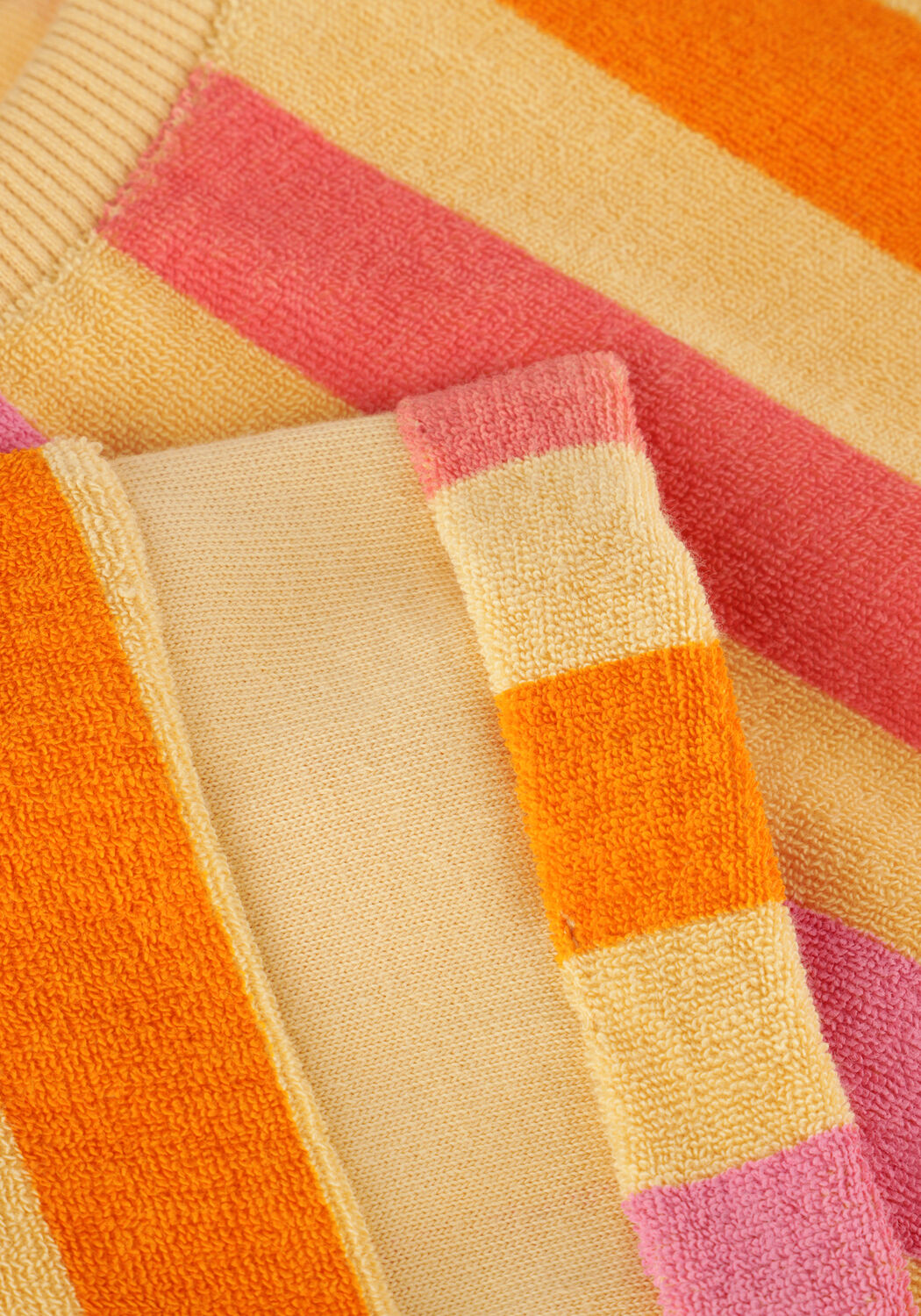 Mehrfarbige/Bunte Sproet & Sprout T-shirt CROPPED SWEATSHIRT STRIPES - large