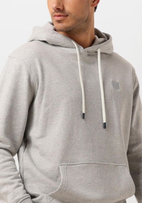 Graue SCOTCH & SODA Pullover & Cardigans LOGO HOODIE - large