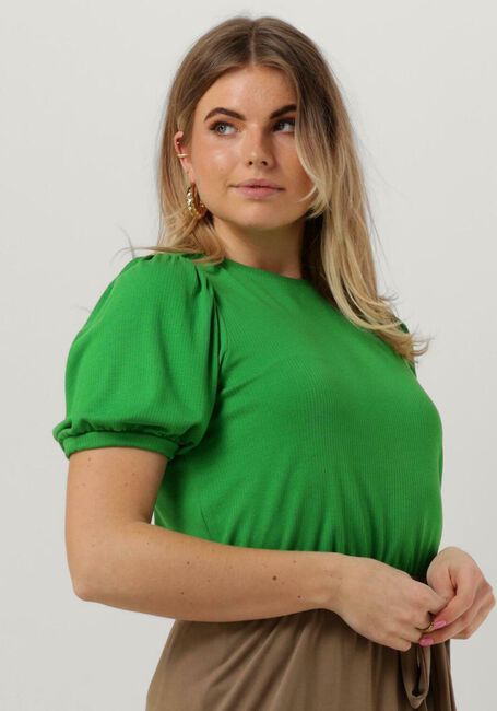 Grüne OBJECT T-shirt OBJJAMIE S/S TOP - large