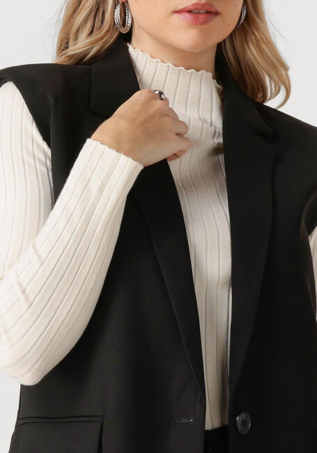 Schwarze YDENCE Blazer GILET LIMA - large