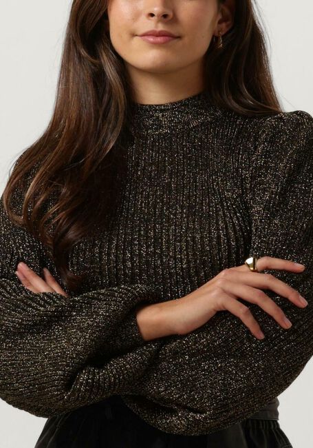 Schwarze NOTRE-V Tops & T-shirts NV CATHEY TOP - large