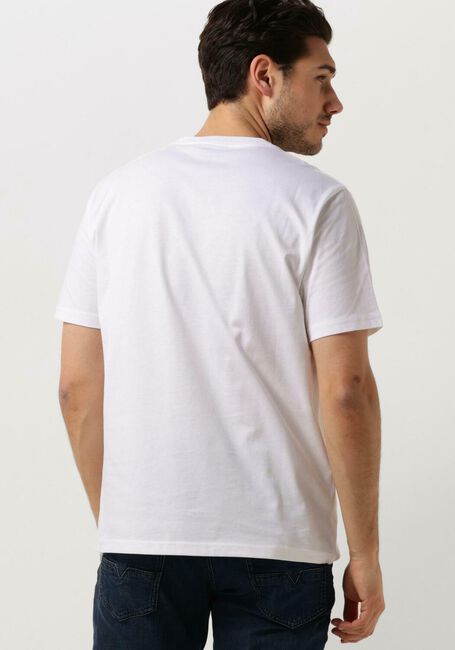 Weiße PS PAUL SMITH T-shirt MENS REG FIT T SHIRT STRIPE PS PAULSMITH - large