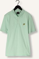 Grüne LYLE & SCOTT Polo-Shirt PLAIN POLO SHIRT Grüne LYLE & SCOTT Polo-Shirt PLAIN POLO SHIRT - medium