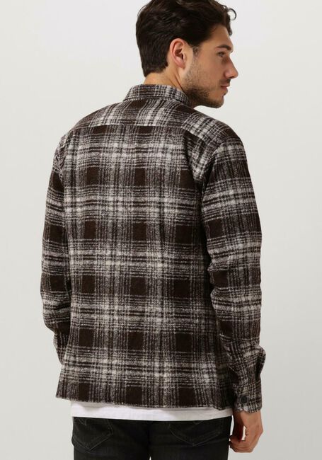 Braune GENTILUOMO Overshirt S8260-982 - large