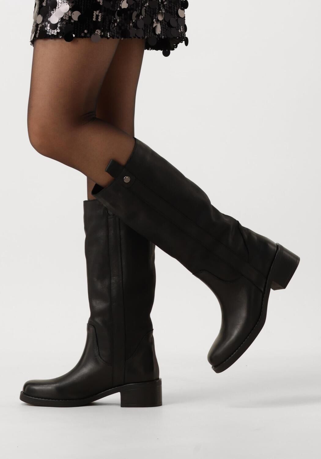 Schwarze BLASZ Stiefel 2168 - large