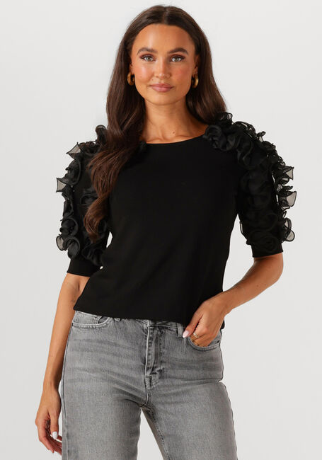 Schwarze ANA ALCAZAR Top TOP - large