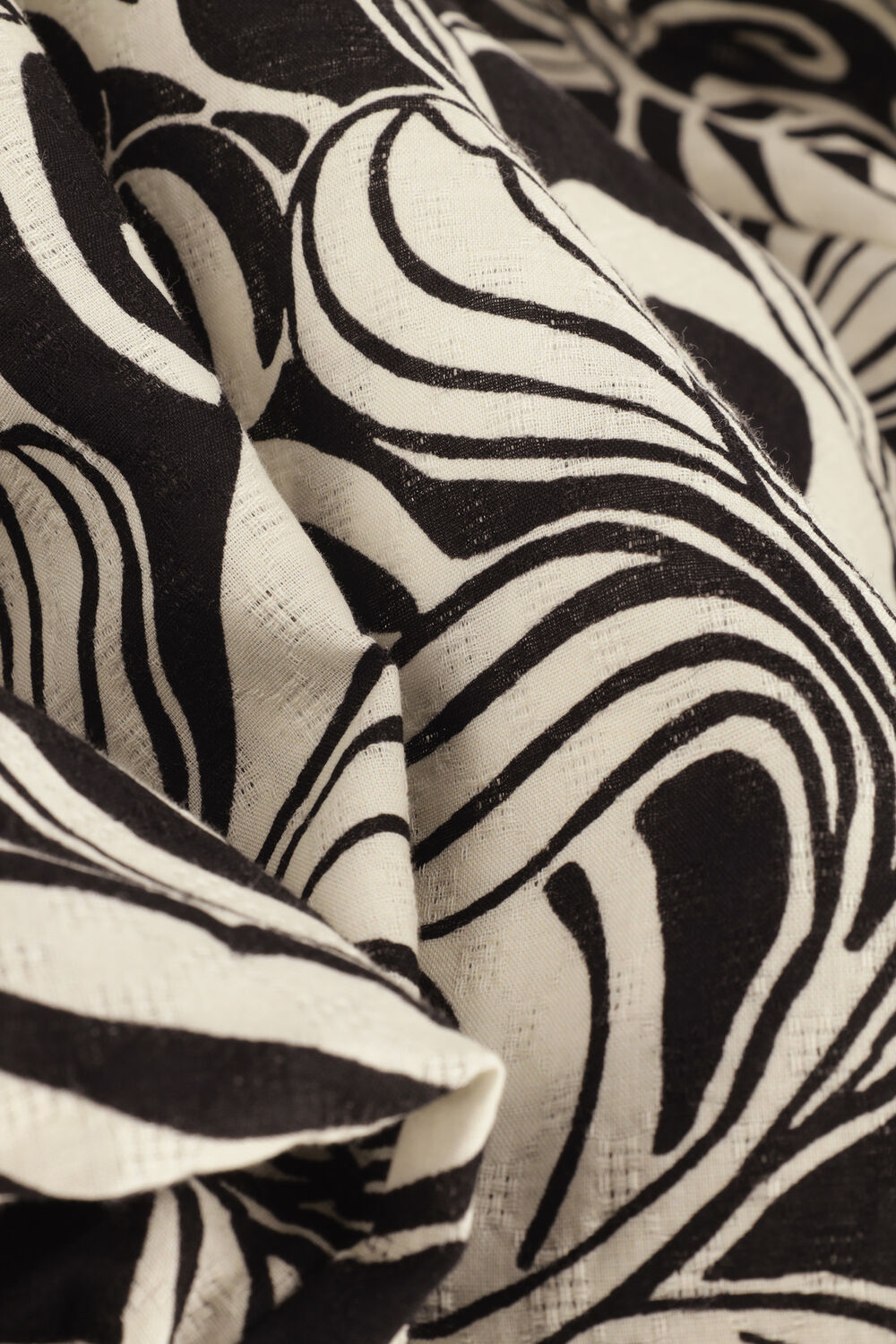 Schwarze JANSEN AMSTERDAM Blusen TRIPOLI - large