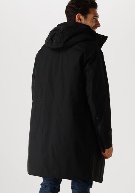 Schwarze KRAKATAU Parkas QM486 - large